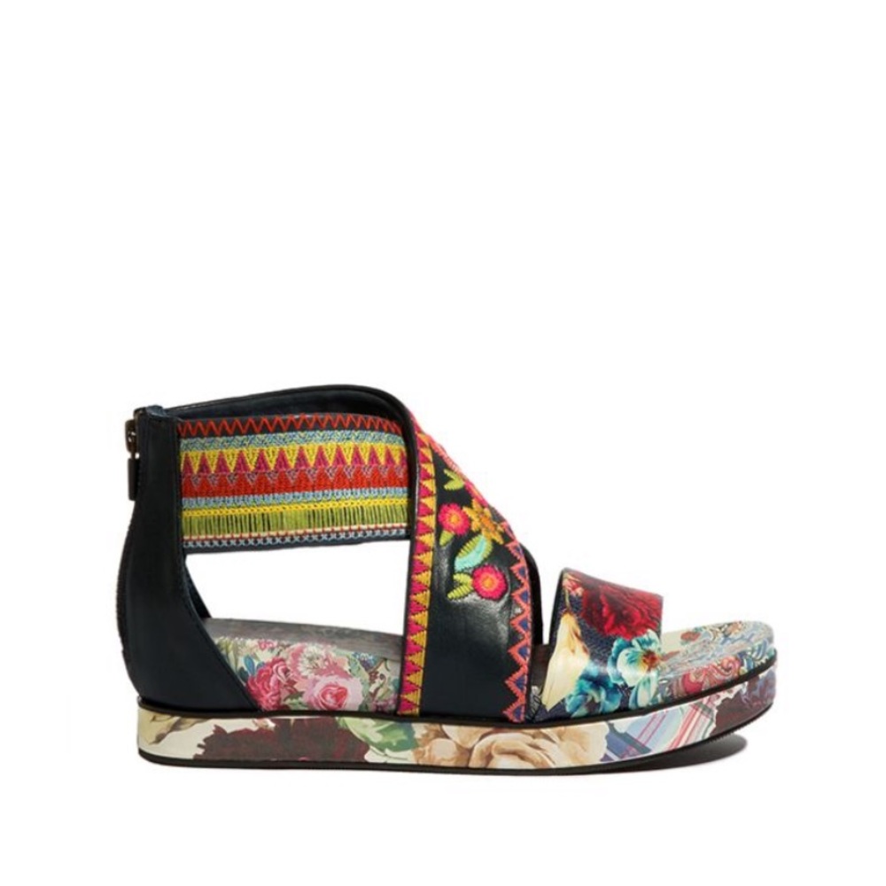 NWT Johnny Was Chris Sandal-Size 7